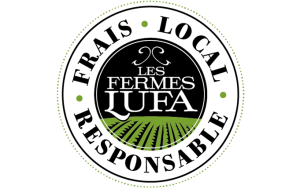 logo les fermes Lufa