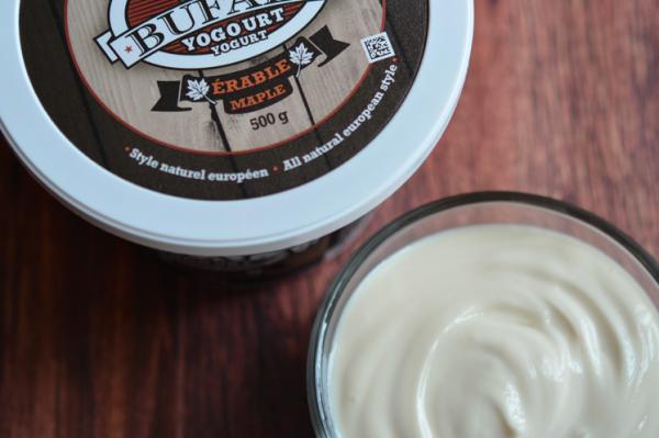 yogourt erable