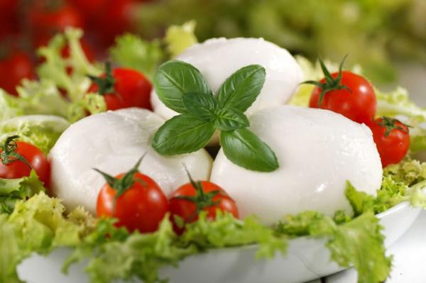 mozzarella de bufflonne